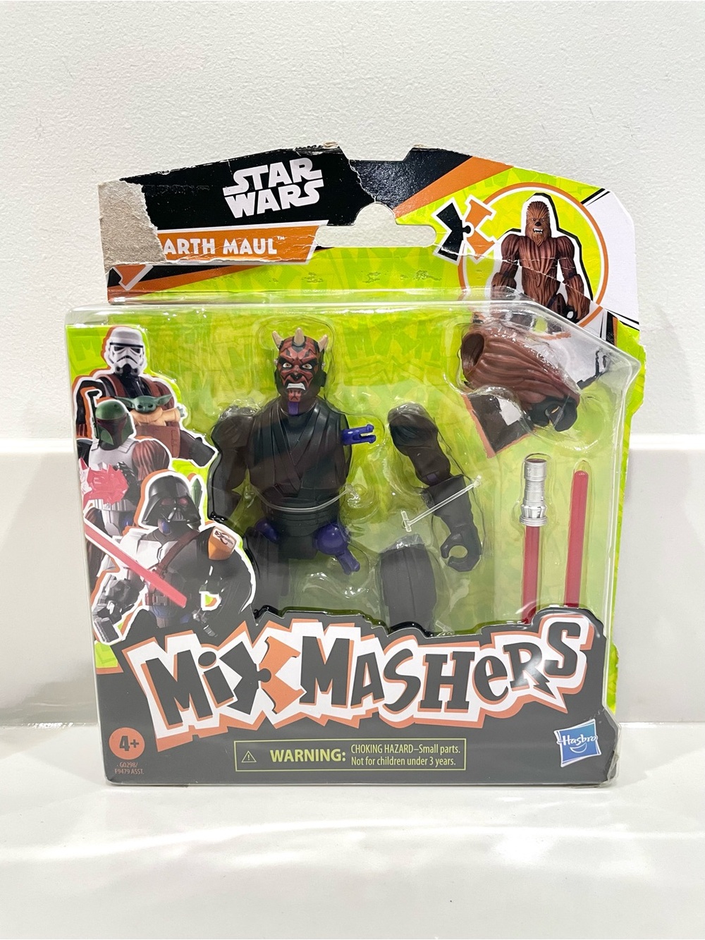 🟣2/$20 NEW MixMashers Star Wars Darth Maul Action Figure